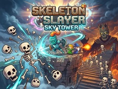 խաղ Skeleton Slayer Sky Tower