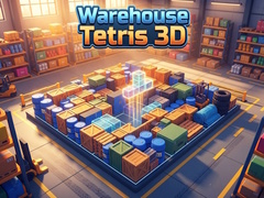 խաղ Warehouse Tetris 3D