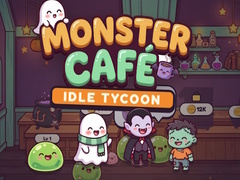 խաղ Monster Café Idle Tycoon
