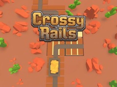խաղ Crossy Rails