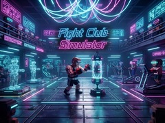 խաղ Fight Club Simulator
