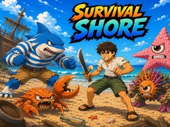 խաղ Survival Shore