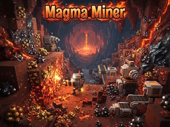 խաղ Magma Miner