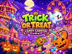 խաղ Trick or Treat Candy Carnival