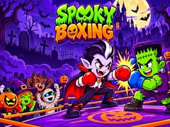 խաղ Spooky Boxing
