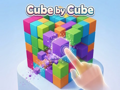 խաղ Cube by Cube