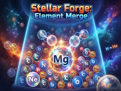 խաղ Stellar Forge: Element Merge