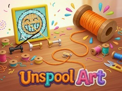 խաղ Unspool Art