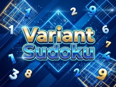 խաղ Variant Sudoku