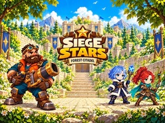 խաղ Siege Stars - Forest Citadel
