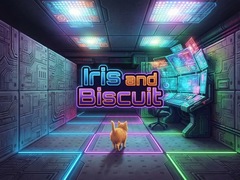 խաղ Iris and Biscuit