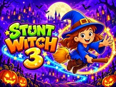 խաղ Stunt Witch 3