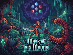 խաղ Mask of six Moons