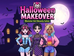 խաղ Halloween Makeover: Monster Girl Beauty Salon