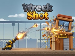 խաղ Wreck Shot