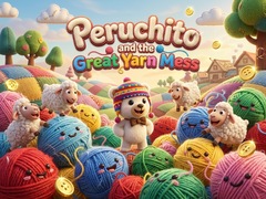 խաղ Peruchito and the Great Yarn Mess