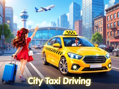 խաղ City Taxi Driving