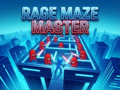 խաղ Rage Maze Master!