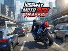 խաղ Highway Moto Rush