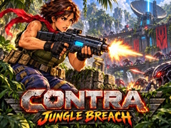 խաղ Contra: Jungle Breach