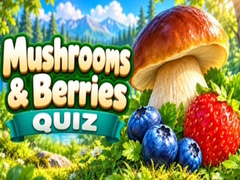 խաղ Mushrooms & Berries Quiz