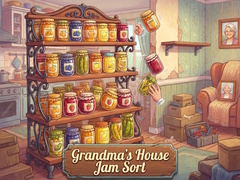 խաղ Grandma's House Jam Sort