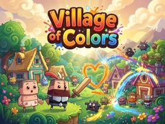 խաղ Village of Colors