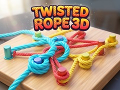 խաղ Twisted Rope 3D