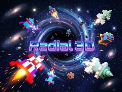 խաղ Radial 3D