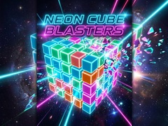 խաղ Neon Cube Blasters
