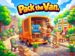 խաղ Pack the Van