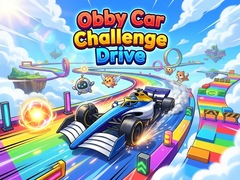 խաղ Obby Car Challenge: Drive