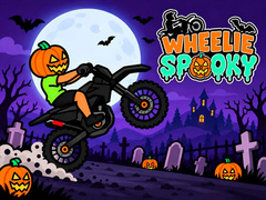 խաղ Wheelie Spooky