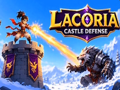 խաղ Lacoria Castle Defense