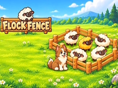 խաղ Flock Fence