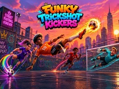 խաղ Funky Trickshot Kickers