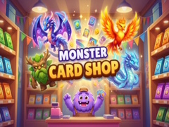 խաղ Monster Card Shop
