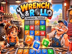 խաղ Wrench & Roll garage Puzzle