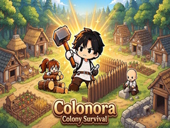 խաղ Colonora: Colony Survival