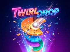 խաղ Twirldrop