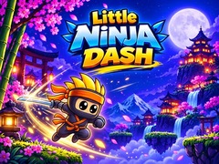 խաղ Little Ninja Dash