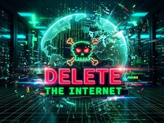 խաղ Delete the Internet