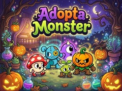 խաղ Adopta Monster