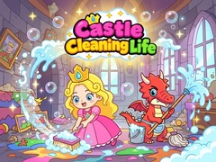 խաղ Castle Cleaning Life