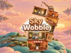 խաղ Sky Wobble