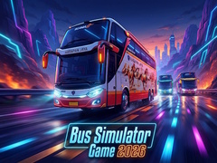 խաղ Bus Simulator Game 2026