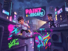 խաղ Paint & Escape