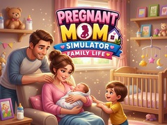 խաղ Pregnant Mom Simulator Family Life
