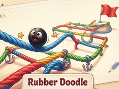 խաղ Rubber Doodle