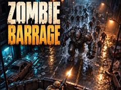 խաղ Zombie Barrage
